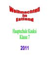 Weihnachten in Estland