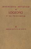 Inventario artístico de Logroño y su provincia. Tomo 2