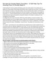 Not Have An Anxiety Attack Once More _ 12 Self-Help Tips For Avoiding Panic Or Anxiety Attack S