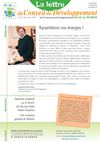 Lettre du Conseil de Développement n° 3 - décembre 2005
