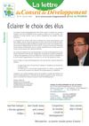 Lettre du Conseil de Développement n° 5 - janvier 2009