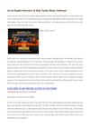 An In-Depth Overview Of Dub Turbo Music Software