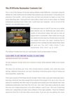 The Dubturbo Beatmaker Contents List