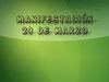 Manifestación 29M