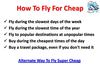 plane tickets zoom airlines