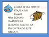 Clara se va de viaje a... un río contaminado