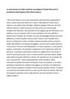 La mail inviata ieri dallo studente marchigiano