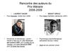 Rencontre avec B. Virole, L. Gaudé