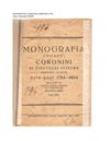 MONOGRAFIA COMUNEI CORONINI 1934