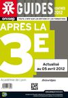 Guide Après la 3ème, Académie de Lyon