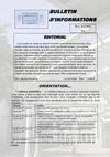 Bulletin d'information n°4 du collège Gambetta