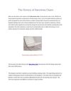 The History of Barcelona Chairs 