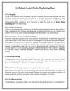 10 Robust Social Media Marketing Tips
