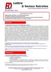 Lettre Secteur Retraites n°21