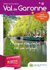 Carte touristique Val de Garonne 2012