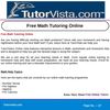 Free Math Tutoring Online