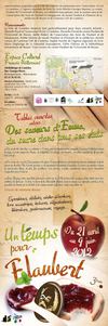Programme d'Un Temps Pour Flaubert 2012