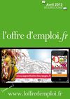 Journal L'offre d'emploi - Bourgogne - Avril 2012