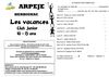 Programme Club Junior Herbignac vacances d'Avril