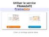 02 - Convenir d'une date avec Framadate