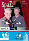 Vorhang auf für Herrenrunde - Theatermacher Heinz Koch und Medienprofi Ralf Grimminger im SpaZz-Gespräch