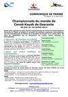 Communiqué de presse La Plagne 2012