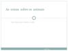 Trabalho sobre os Animais Simão Pereira 3ºD