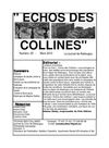ECHOS DES COLLINES KEDOUGOU