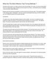What Are The More Effective Teat Toning Methods _