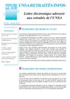 La Lettre UNSA-Retraités N°20 Avril 2012