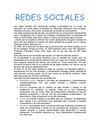 Redes sociales