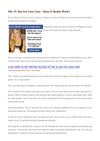 The 31 Day Fat Loss Cure - Does It Really Work