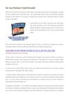 Fat Loss Workout Truth Revealed
