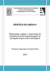 Didática da Língua II-2012