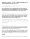 Relationship Problems -- The Way To Keep Your Marriage And Fix Several Widespread Marriage Problem S