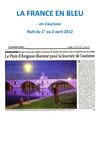 LA FRANCE EN BLEU Vaucluse