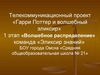 Команда Эликсир знаний 1 этап