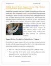 Medical Record Review Support Services Help Medical-Legal Consultants Prepare Chronologies