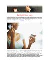 Bad Credit Home Loans