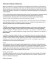 Alternative Bipolar Medicines