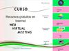 Curso: Recursos gratuitos en Internet