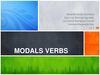 Modals Verb