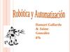 Nuevas tecnologías- Robotica & Automatización 