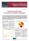 Portrait des actifs dans le commerce de détail en Bretagne