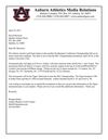 Auburn Women's Golf Media Kit