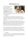 Adult Dating Down or Up