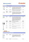 LISTINO AGGIORNAMENTO AL 10 MARZO 2011