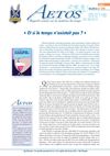 Aetos Hebdo 26 : Et si le temps n’existait pas ? 
