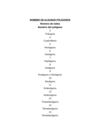 Nombres De Algunos Poligonos