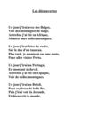 Poèmes écrits par des élèves de 5°